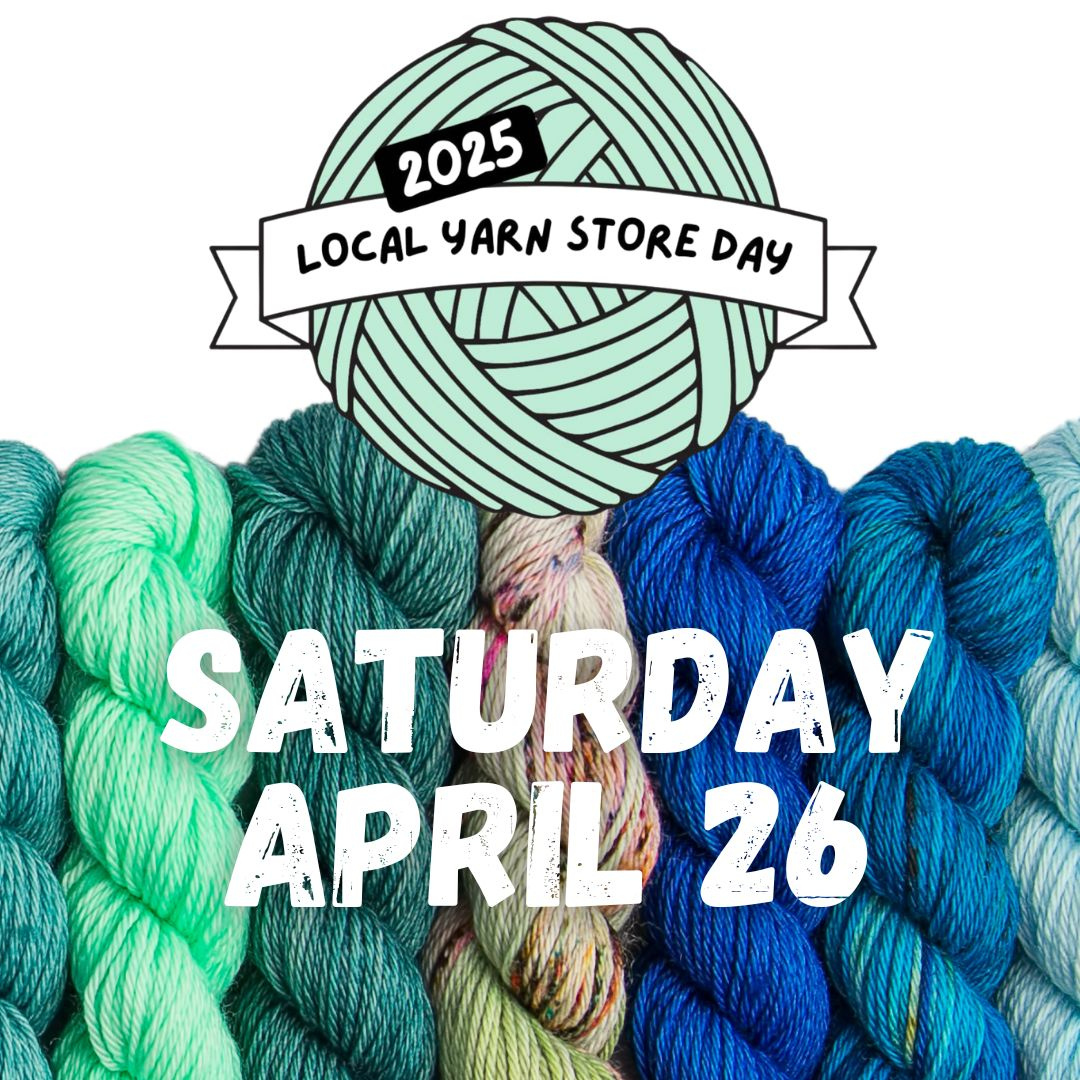 Our First Local Yarn Store Day!