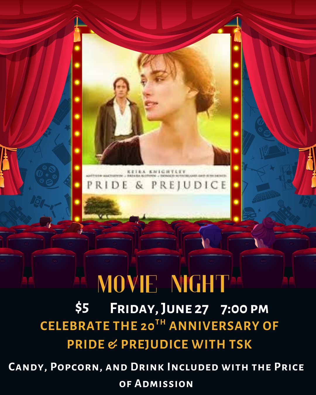 Movie Night June 27th