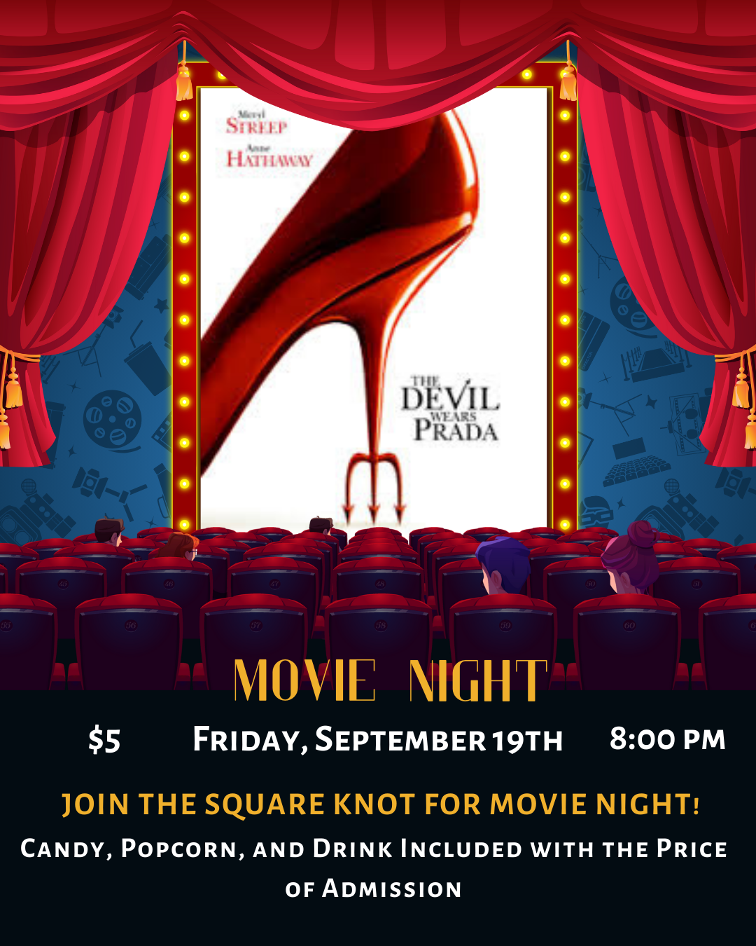 Movie Night at TSK!