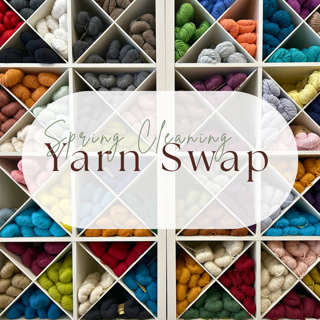 Spring Clean Your Stash: Join Our Yarn Swap!