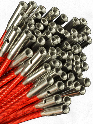 Twist - Small - Red Cord