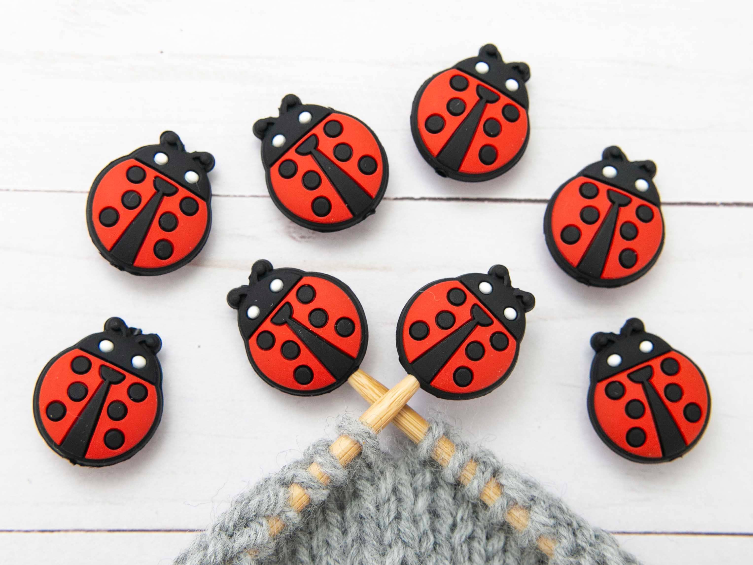 Ladybug | Stitch Stoppers Knitting Notions