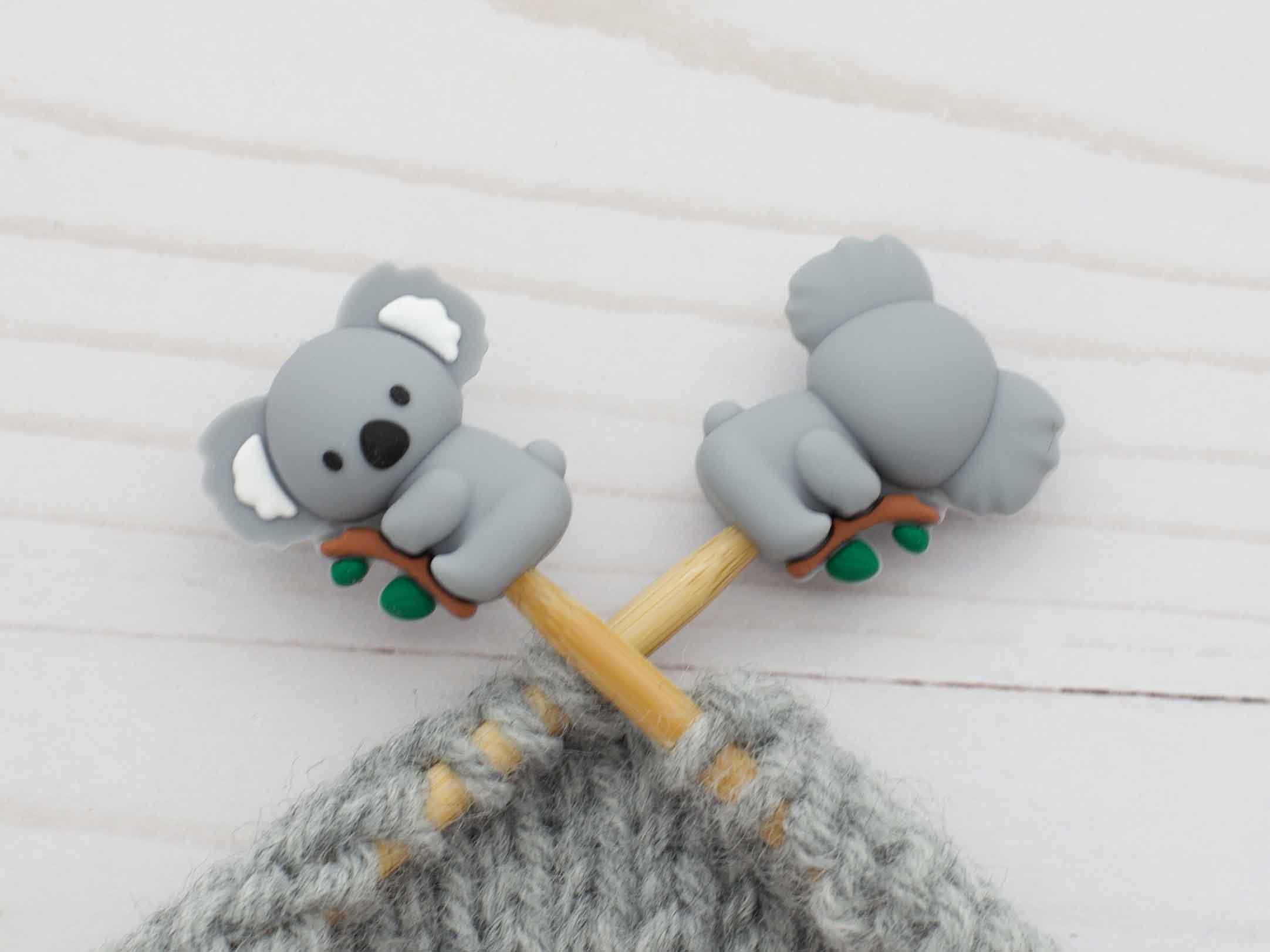 Little Koala | Stitch Stoppers Knitting Notions