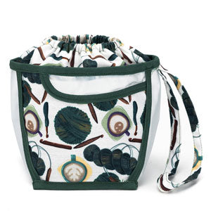 Chicken Boots Clear Wristlet