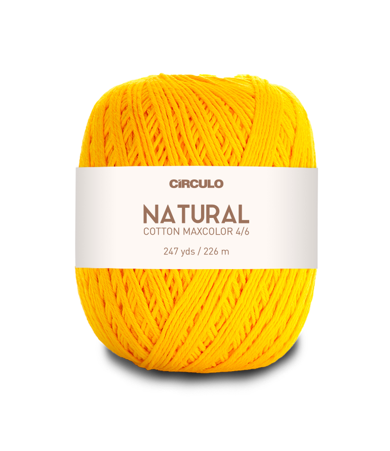 Natural Cotton Maxcolor 4/6