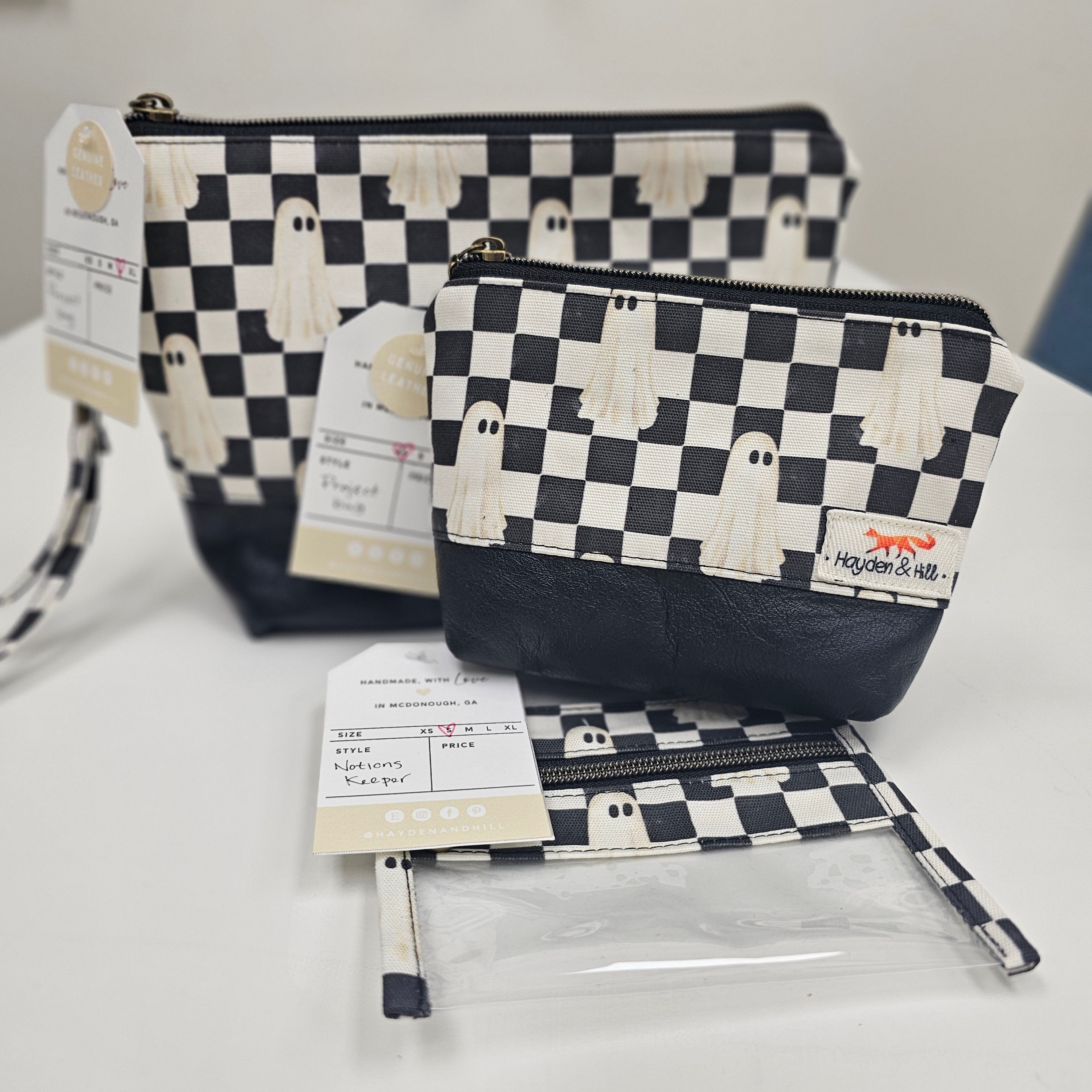 Ghosties Project Bag