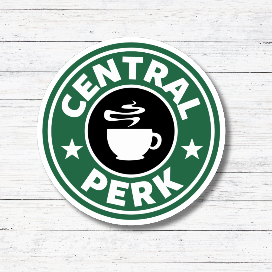 Central Perk- Friends Sticker