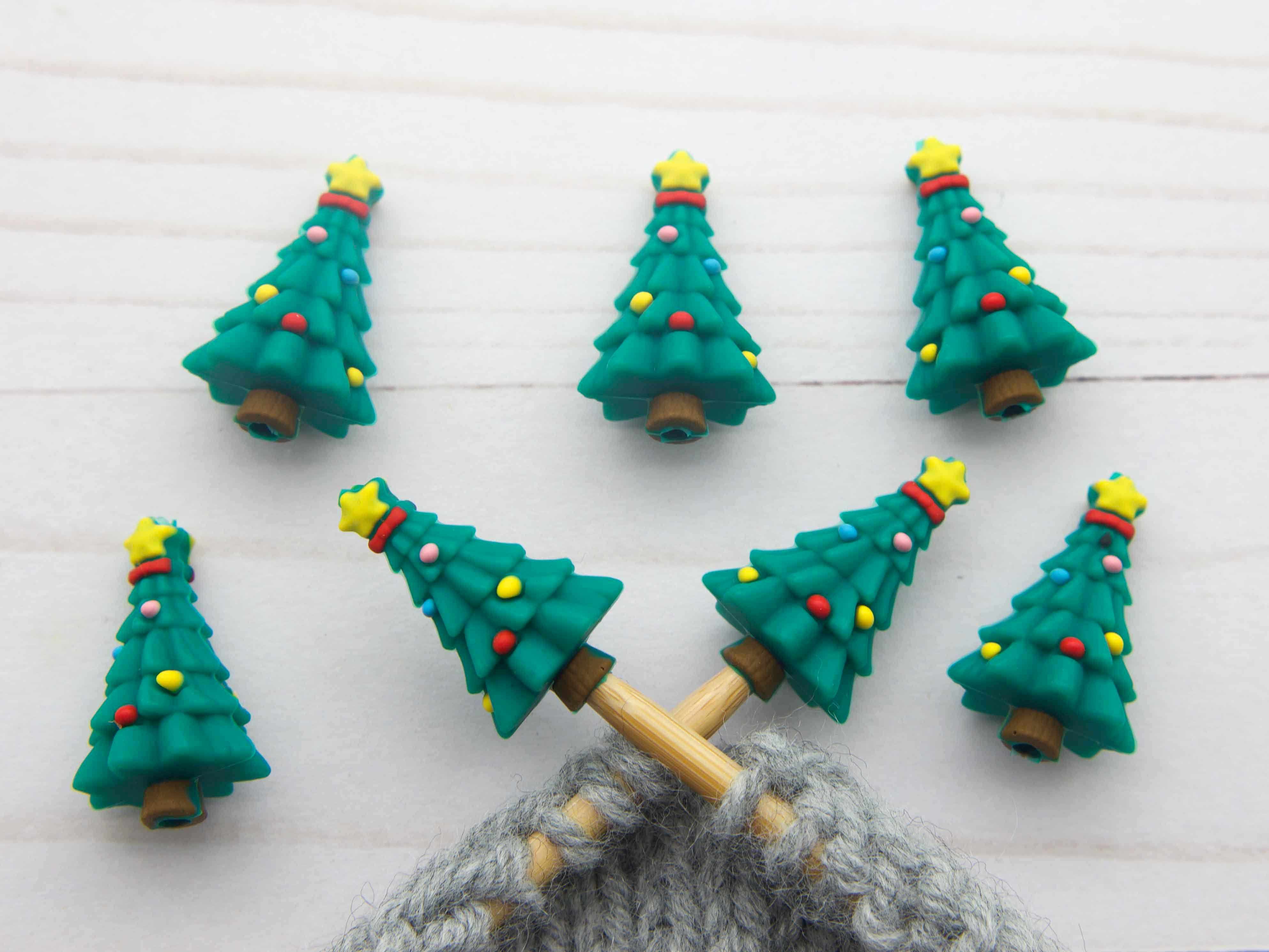 Christmas Tree | Stitch Stoppers Knitting Notions