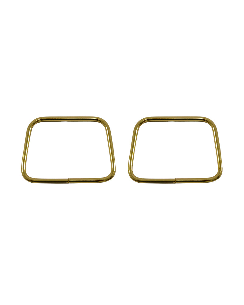 Rectangular Metal Handle