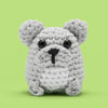 Hugo the French Bulldog Crochet Kit