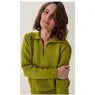 10911 Branched Rib Polo Sweater