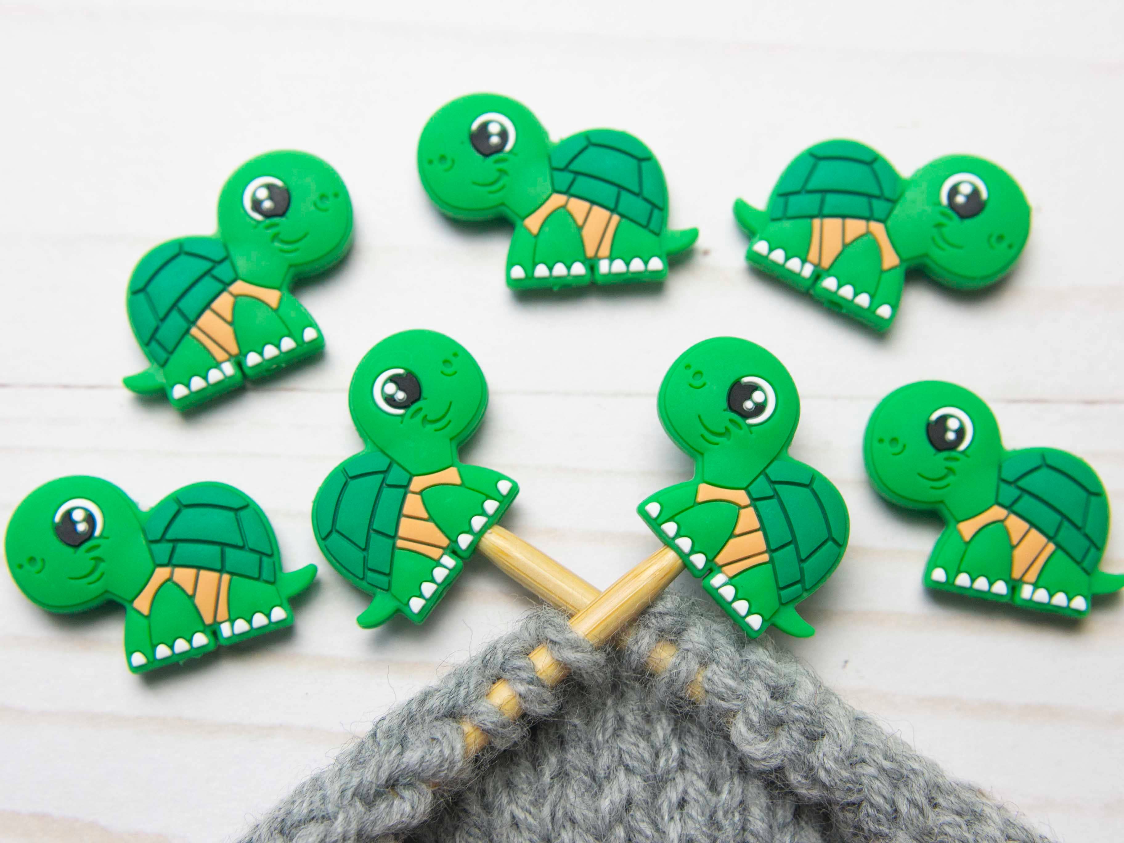 Happy Turtle | Stitch Stoppers