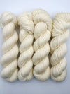 Ecru Undyed - Fingering Sock