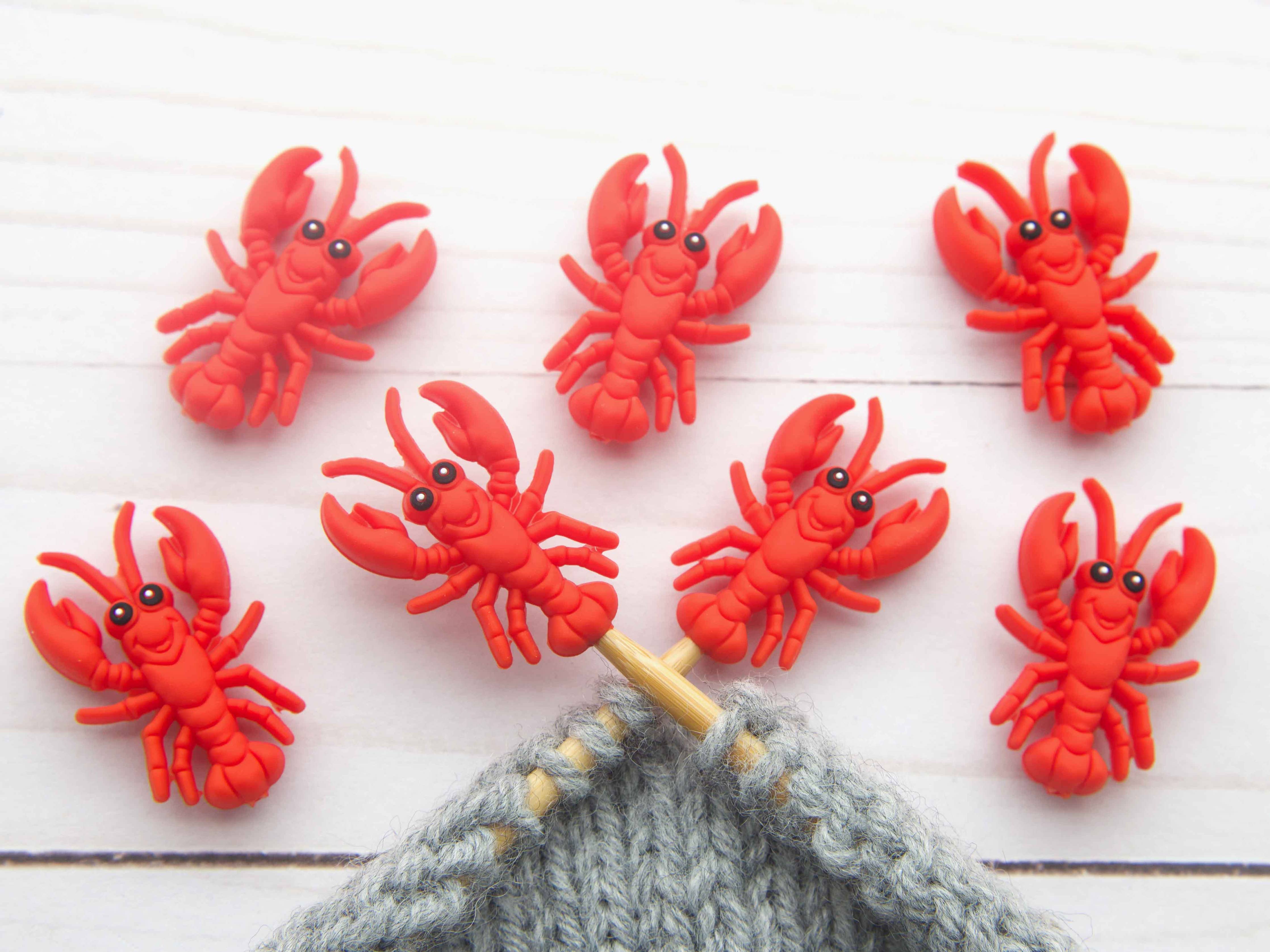 Lobster | Stitch Stoppers Knitting Notions