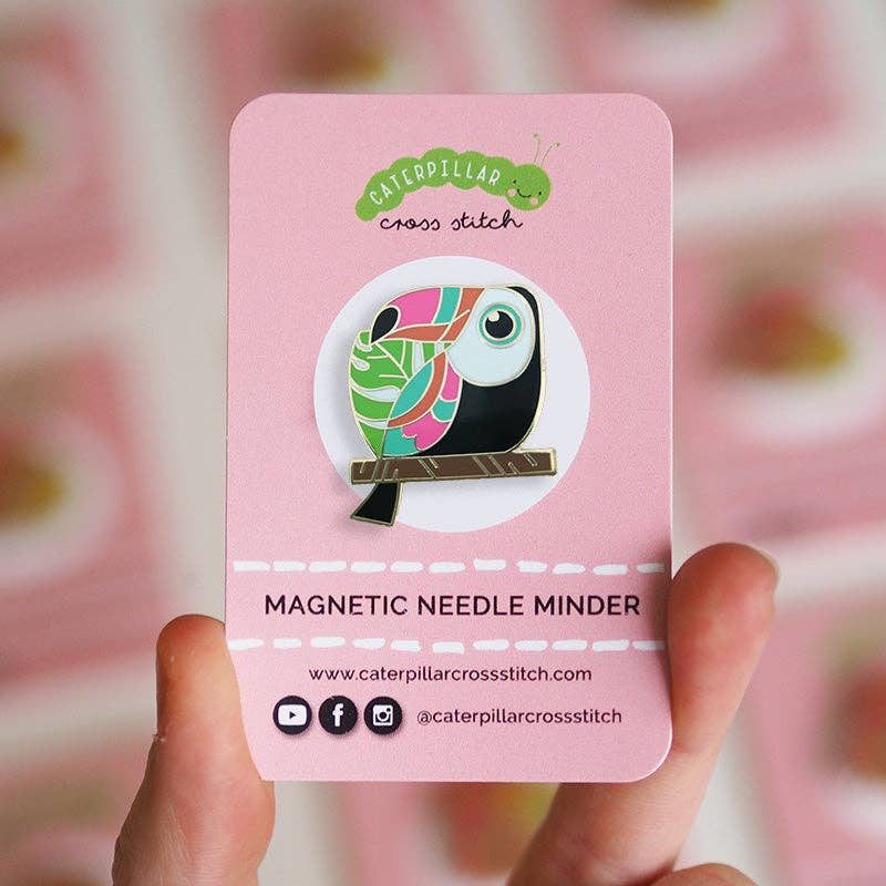Toucan Magnetic Needle Minder