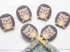 Brown Hedgehog | Stitch Stoppers Point Protectors