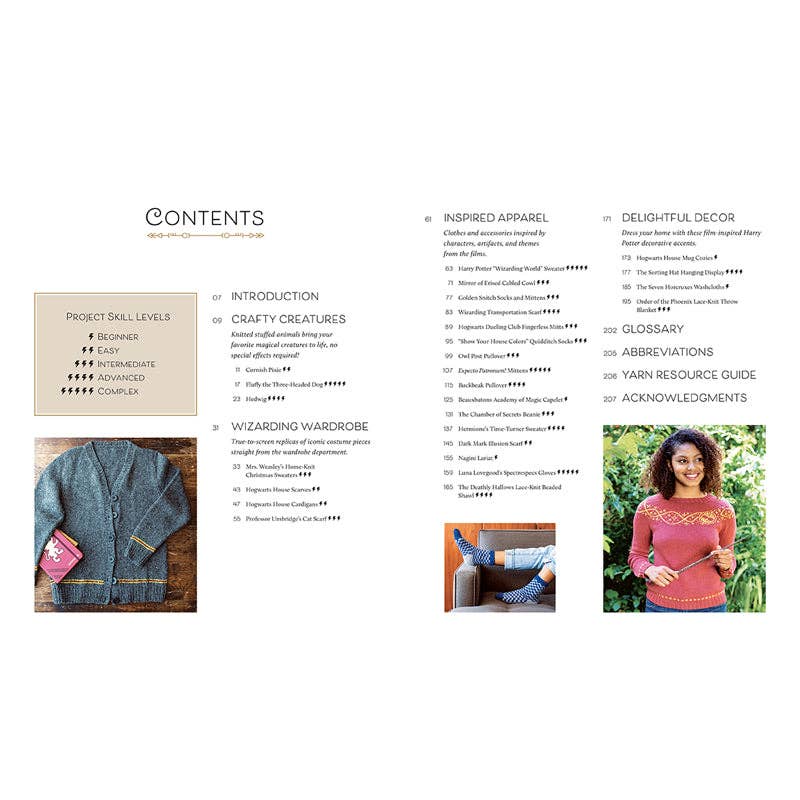 Harry Potter: Knitting Magic