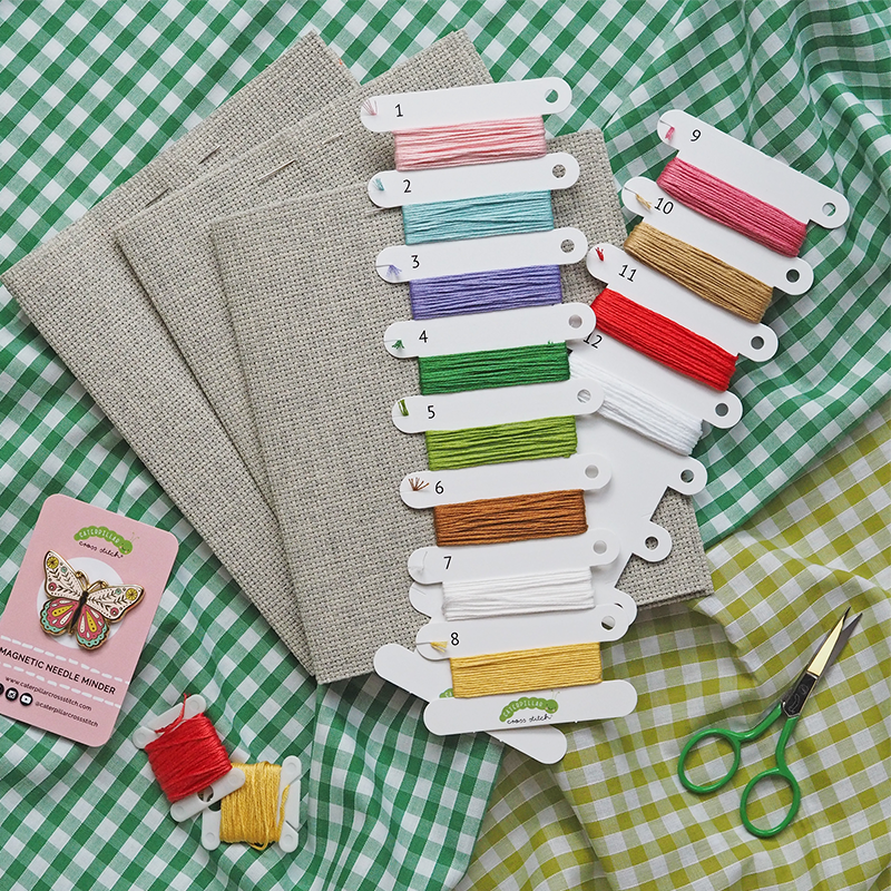 Picnic Party - Cross Stitch Kit