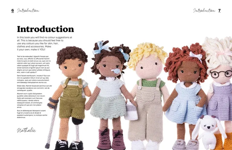 Crochet You!: Crochet patterns for dolls, clothes and accessories as unique as you are