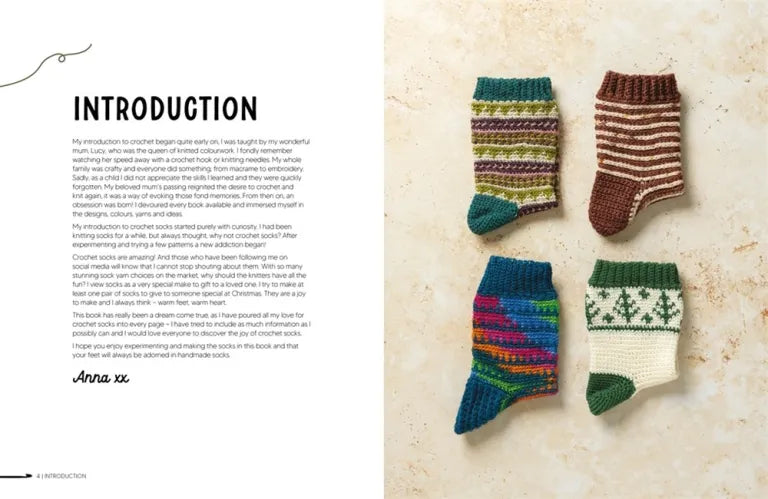 Crochet Socks That Rock: A beginner’s guide to quick & comfortable crochet socks