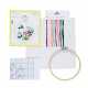 Stitch Kit XS Exotic Flowers