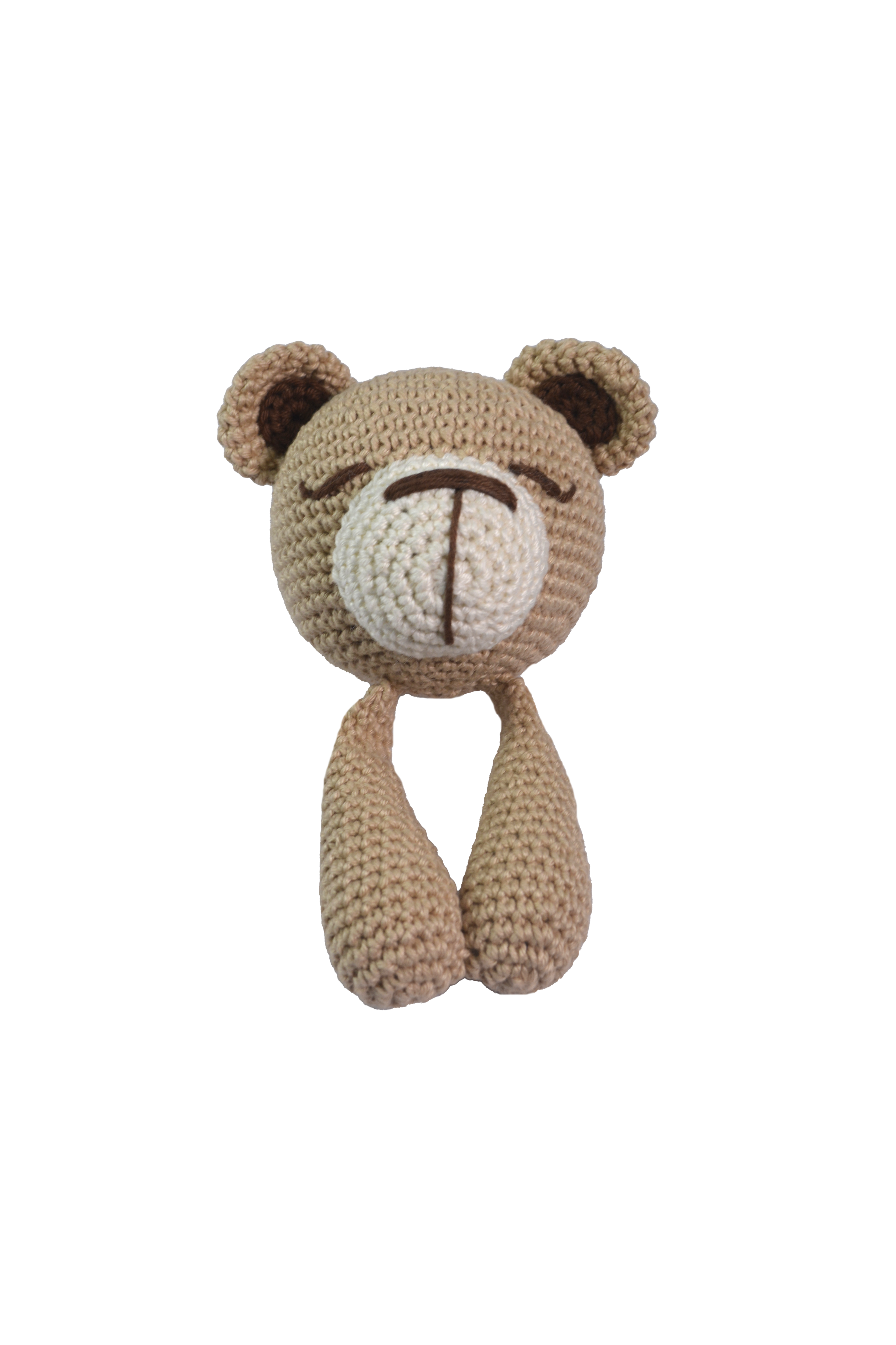 Amigurumi Kit Lovey Blanket Collection by Jonah Hands - Teddy Bear