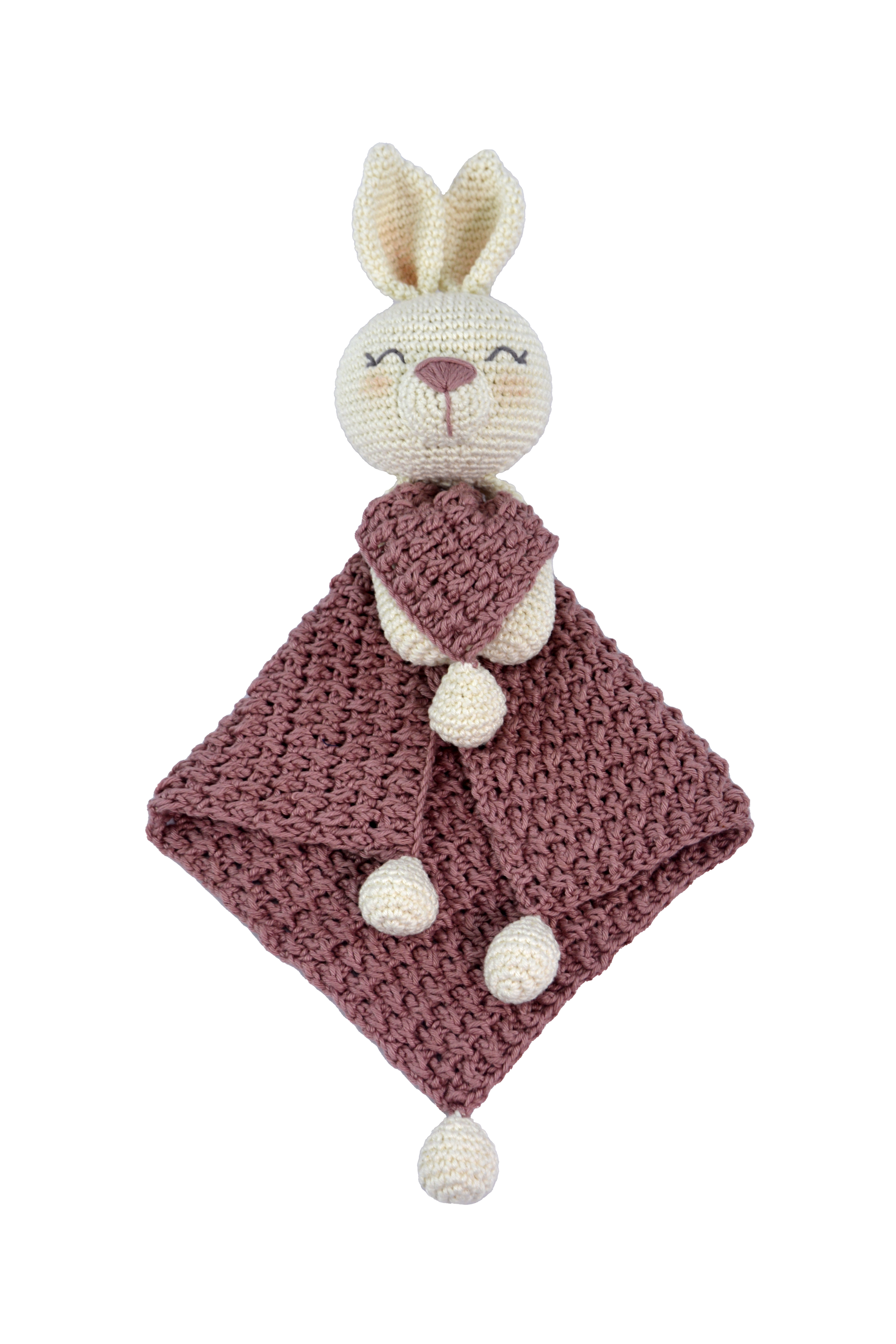 Amigurumi Kit Lovey Blanket Collection by Jonah Hands - Bunny