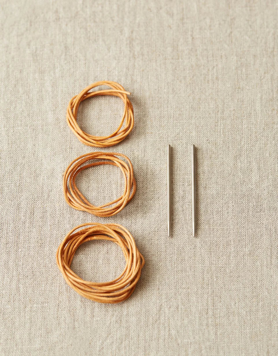 Leather Cord and Needle Stitch Holder Kit