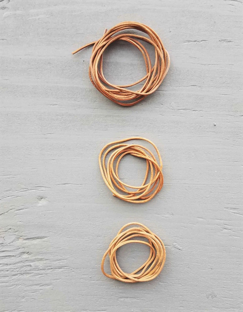 Leather Cord Set