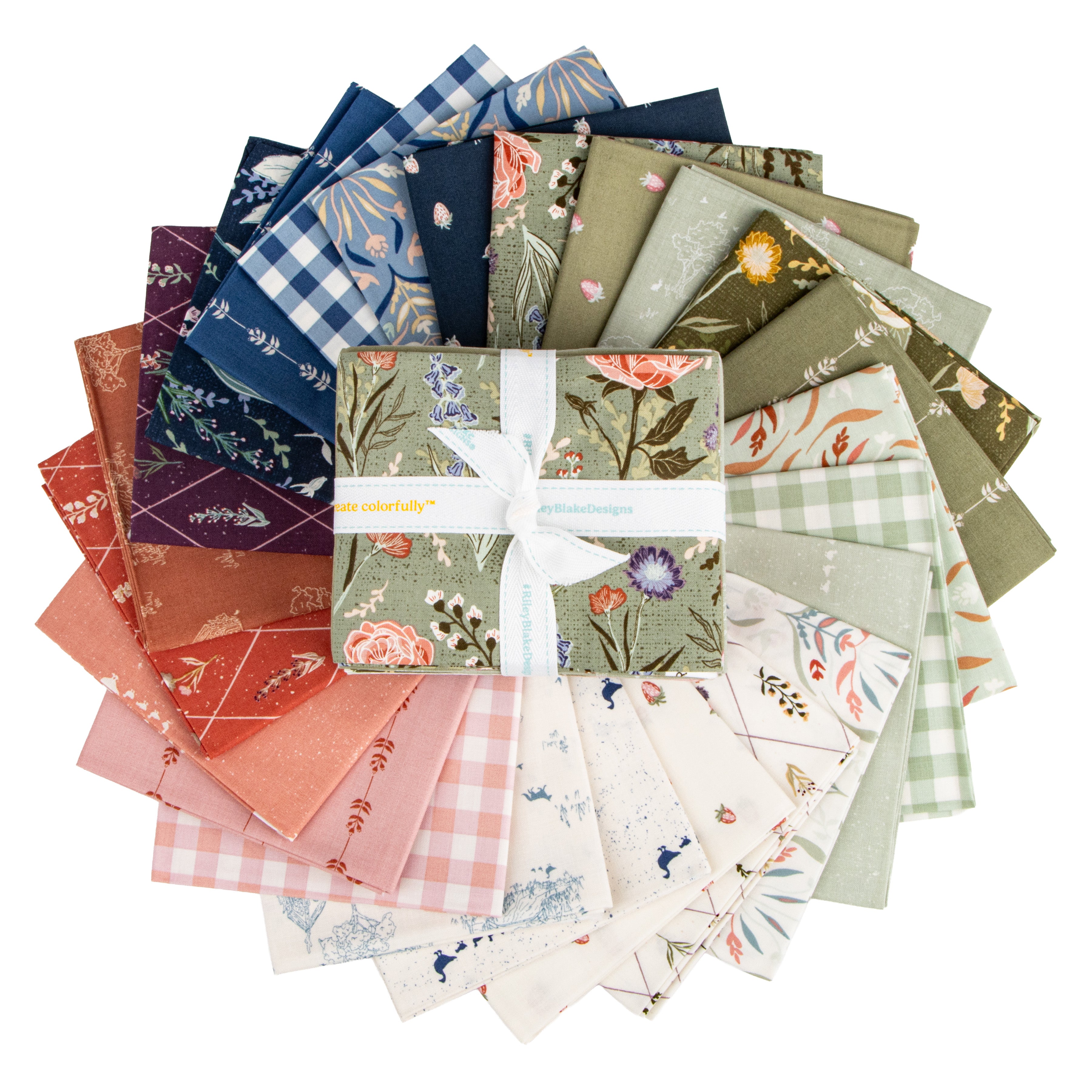 Hedgerow Haven - TSK Mini Fat Quarter Bundle