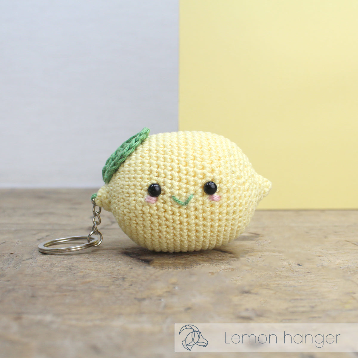 Lemon Keychain