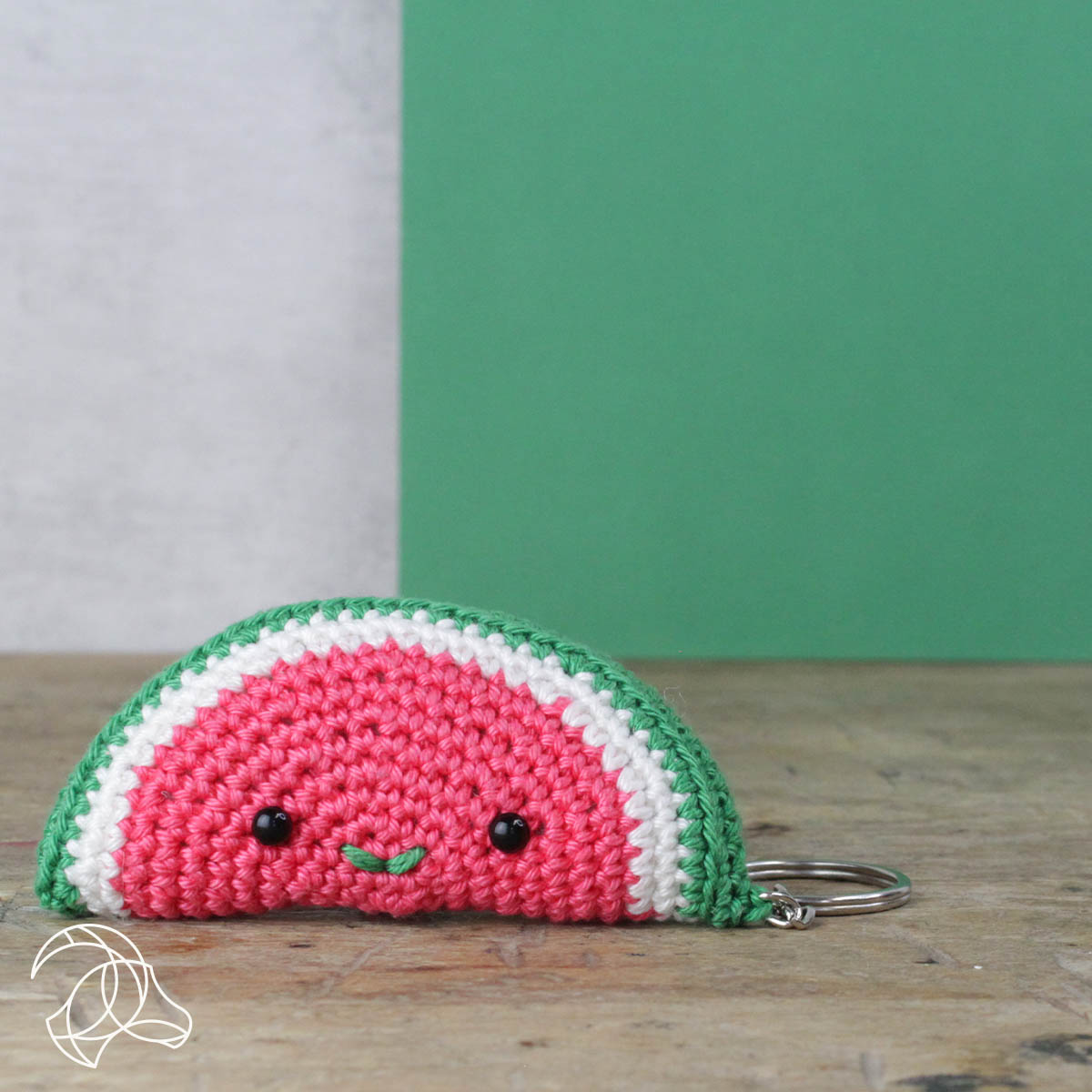 Melon Keychain