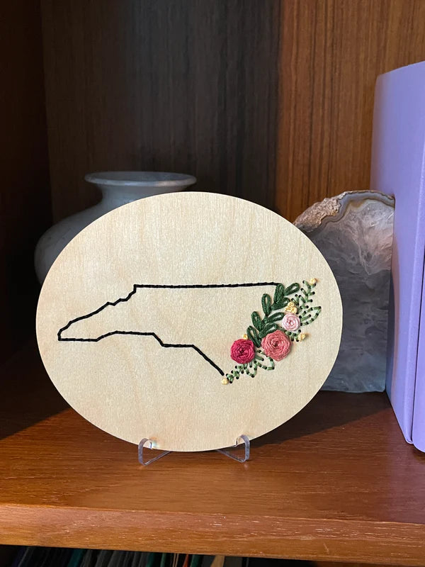US States Embroidery Stitch Disk Kit