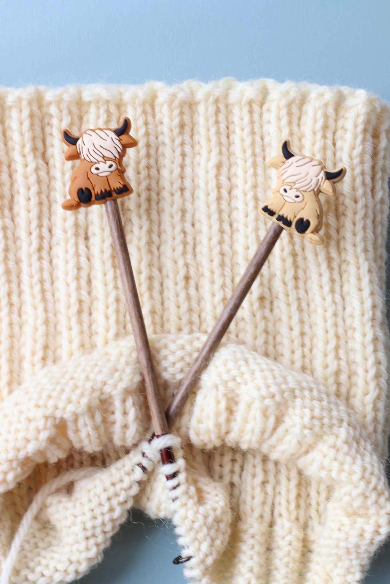 "Highland Coo" Accessory Tin