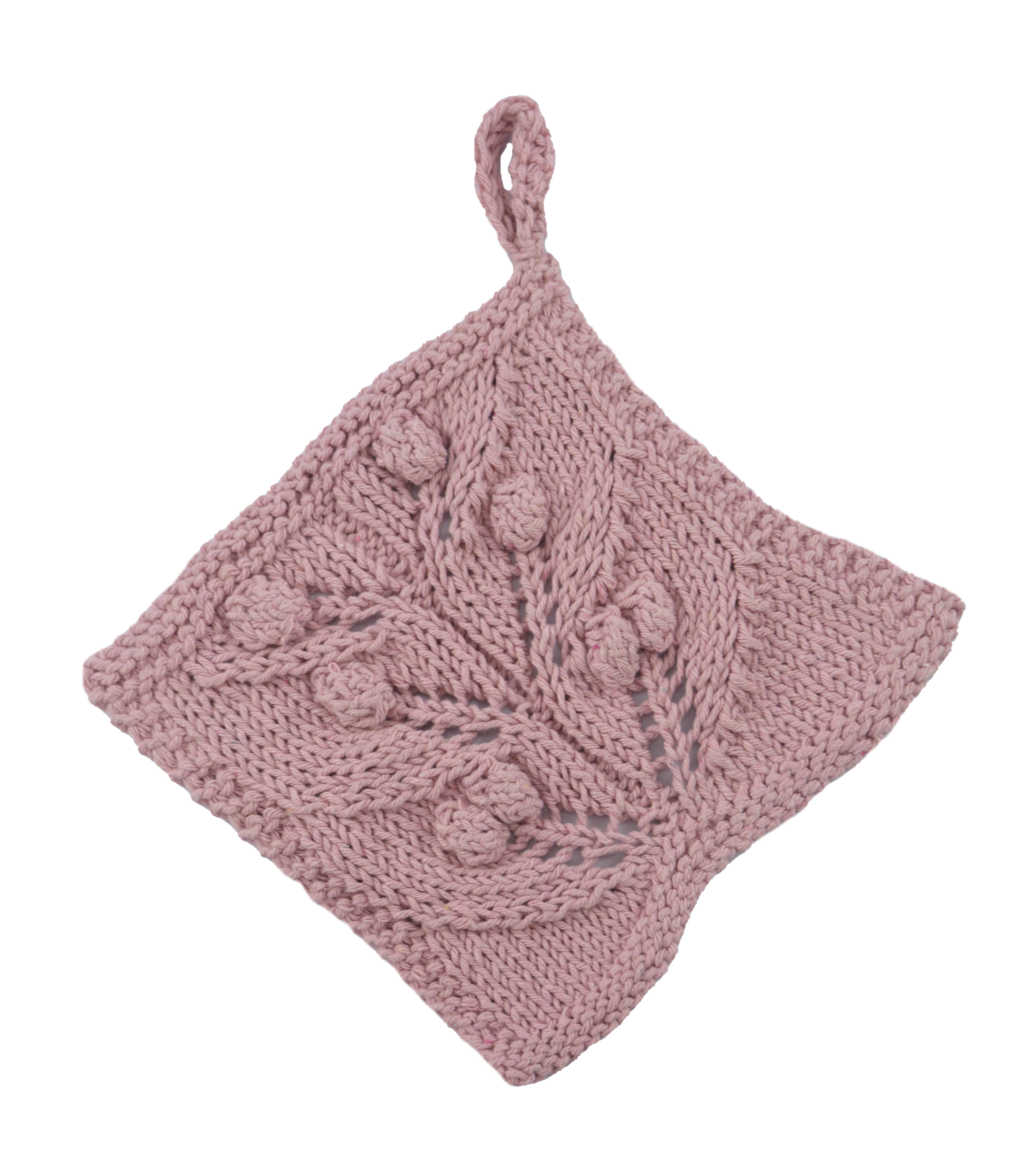 Knitting Kits Dish Cloths Collection - Chestnut