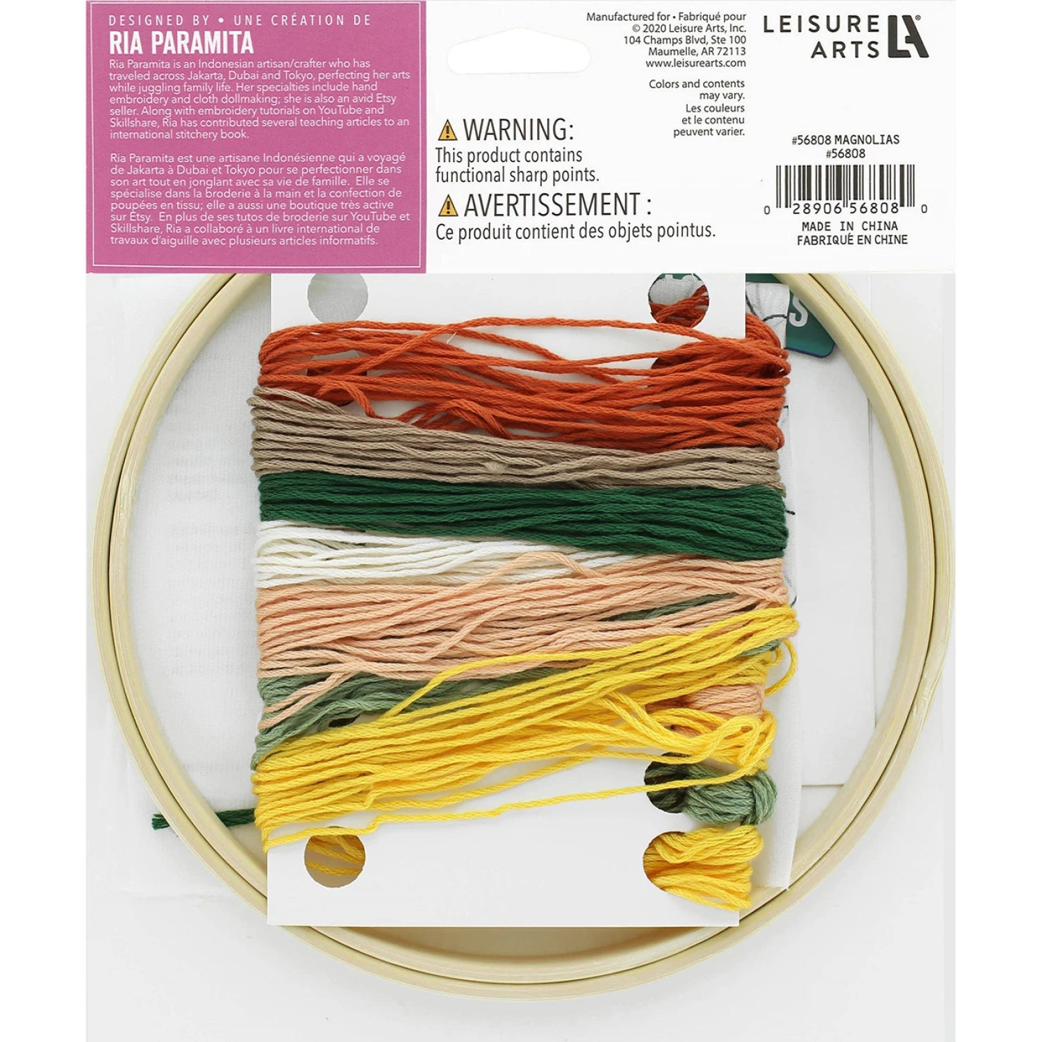 Embroidery Kit 6