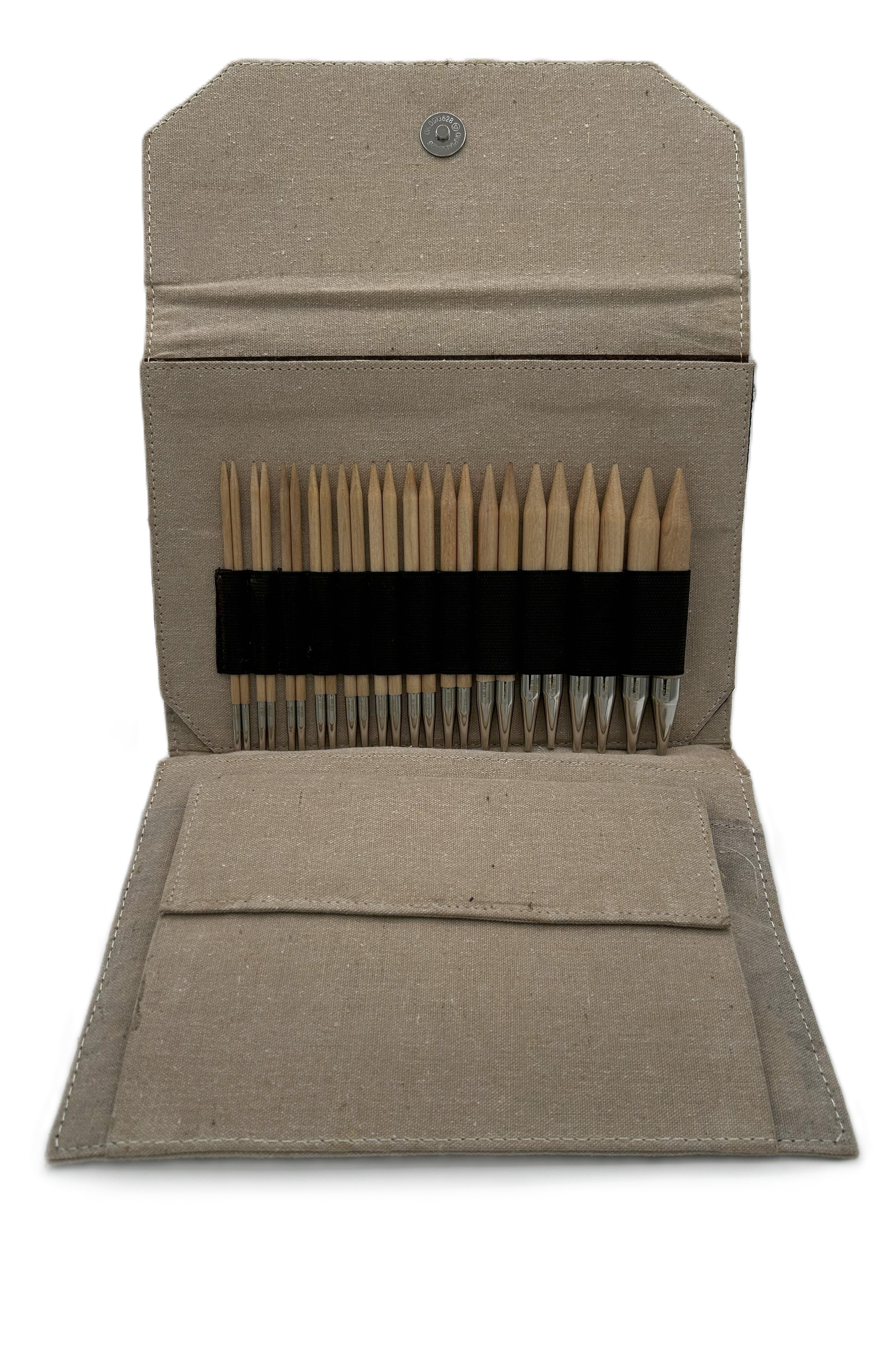 LYKKE Crafts Naturale 5" IC Set - Tan Denim Effect