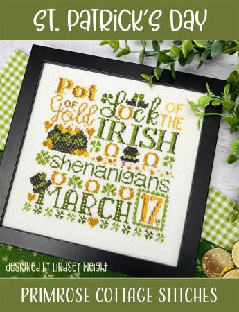St Patricks Day Cross Stitch Pattern