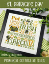St Patricks Day Cross Stitch Pattern