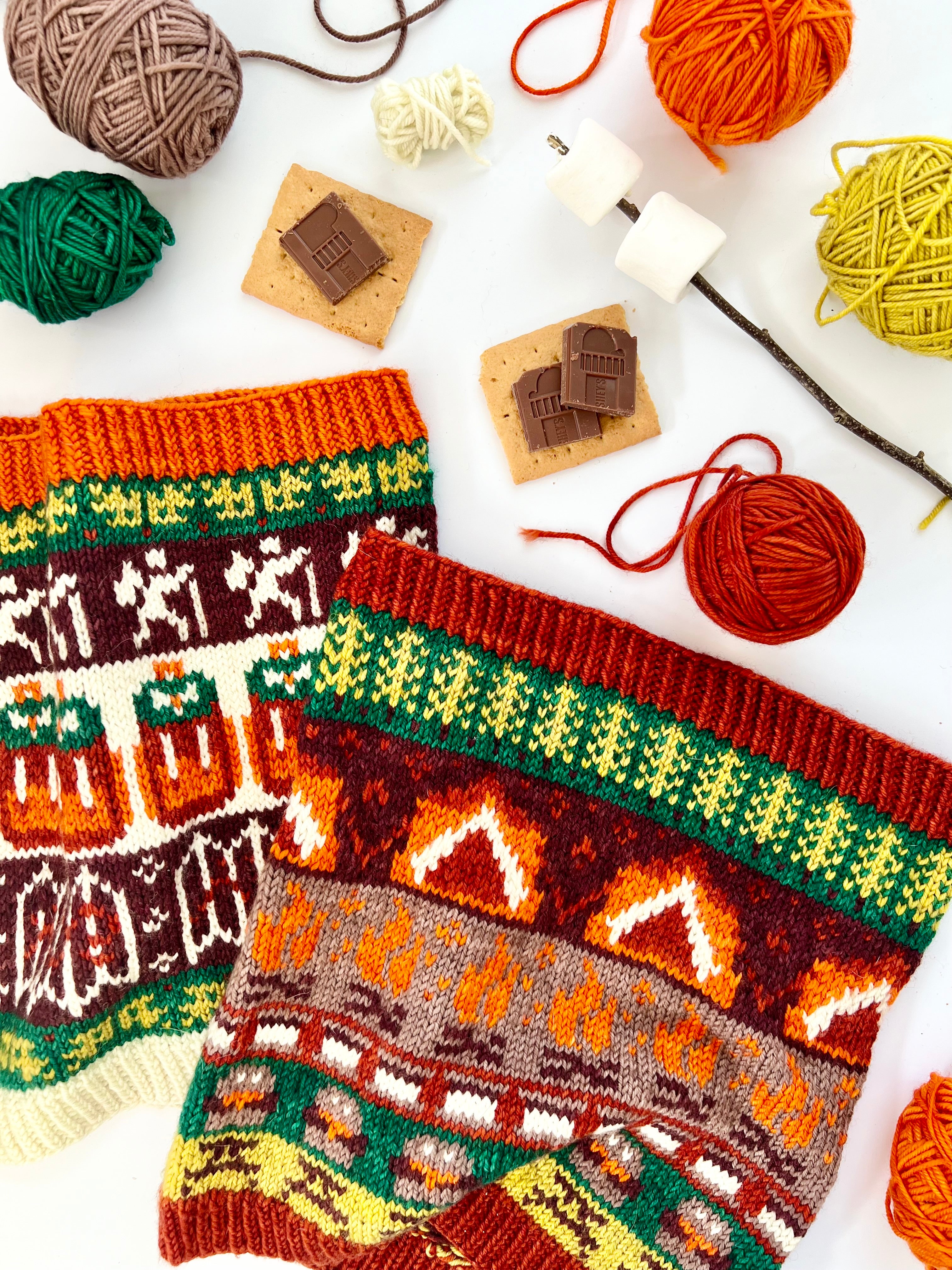 Doodle Deck - Camping