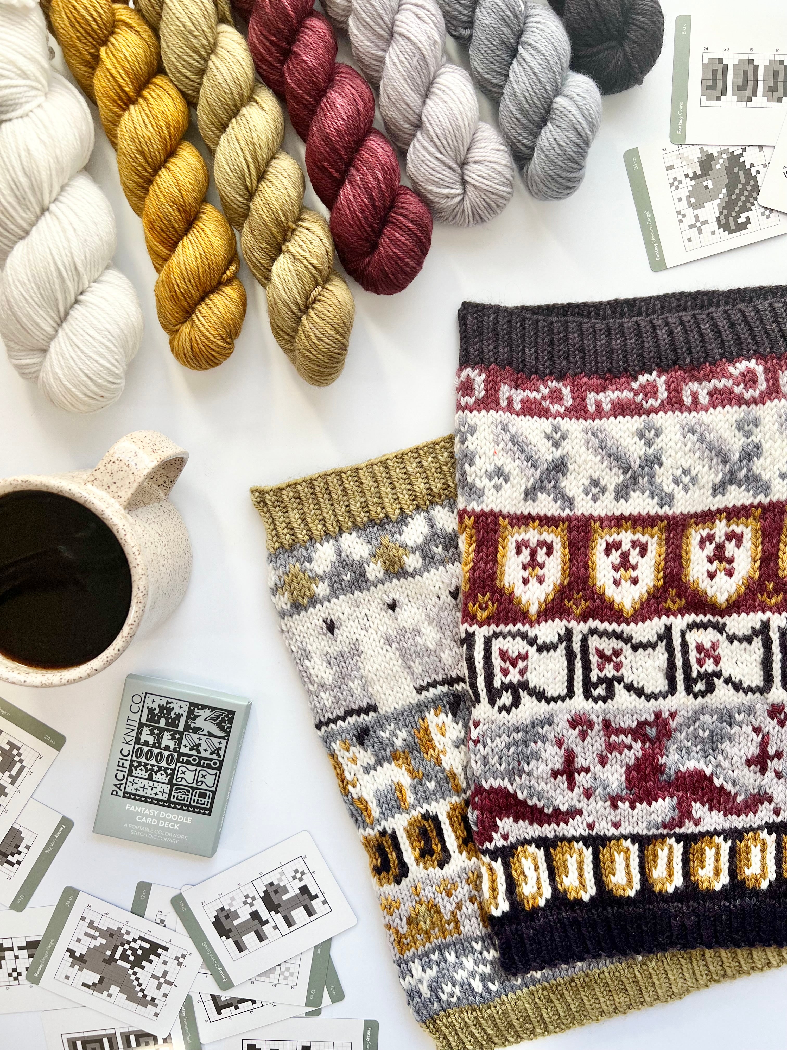 Doodle Deck - Fantasy