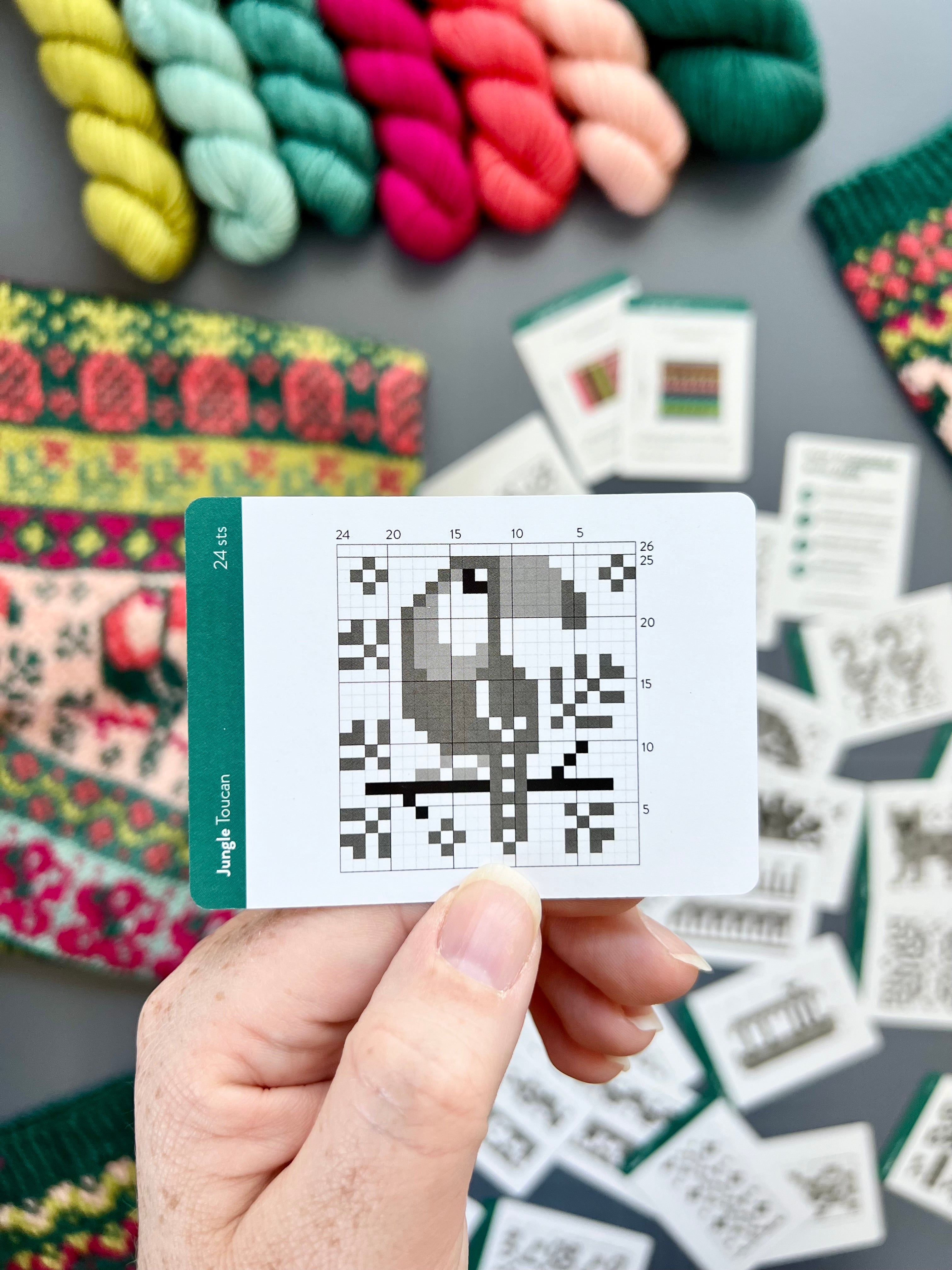 Doodle Deck - Jungle