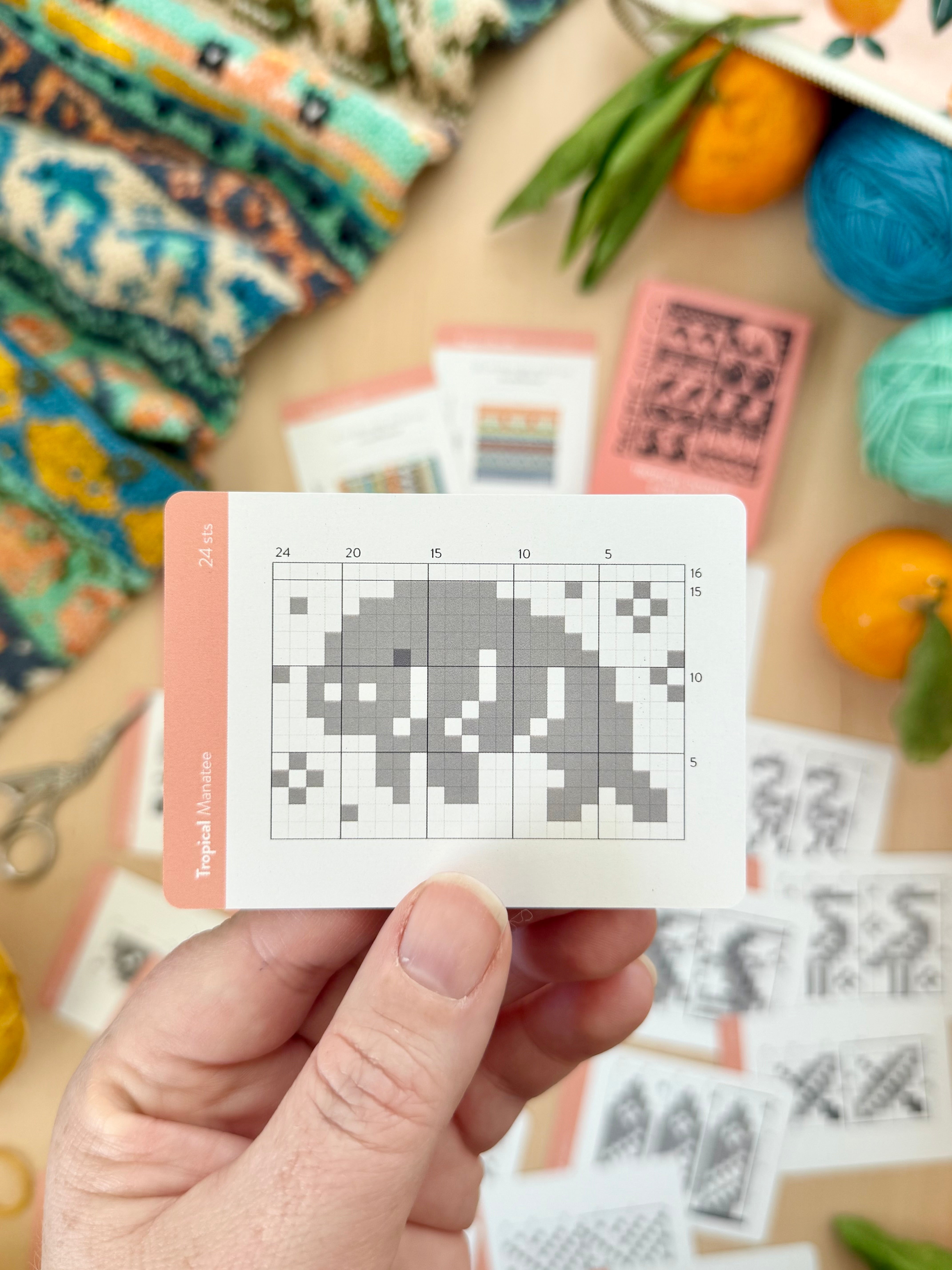 Doodle Deck - Tropical