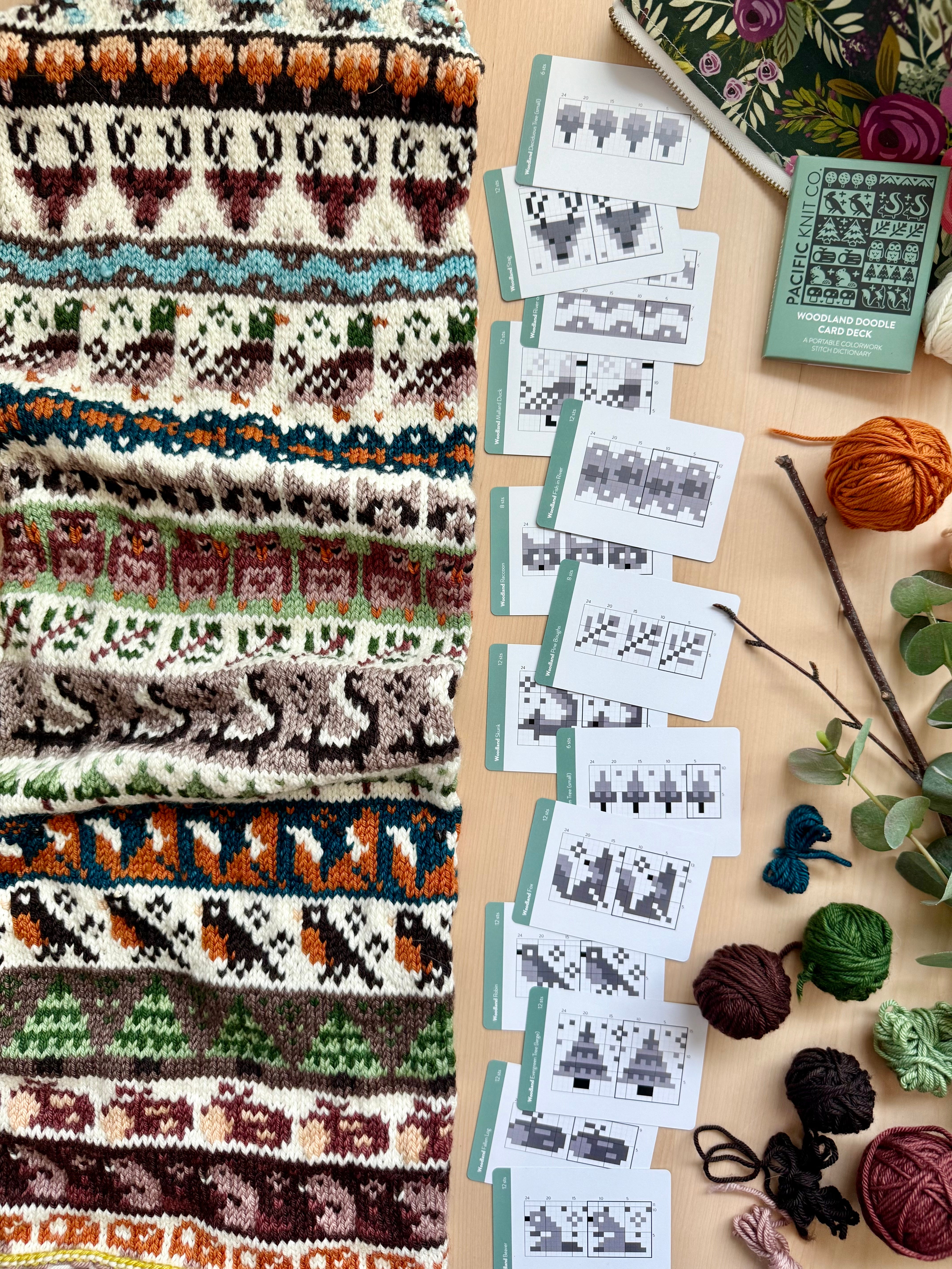 Doodle Deck - Woodland