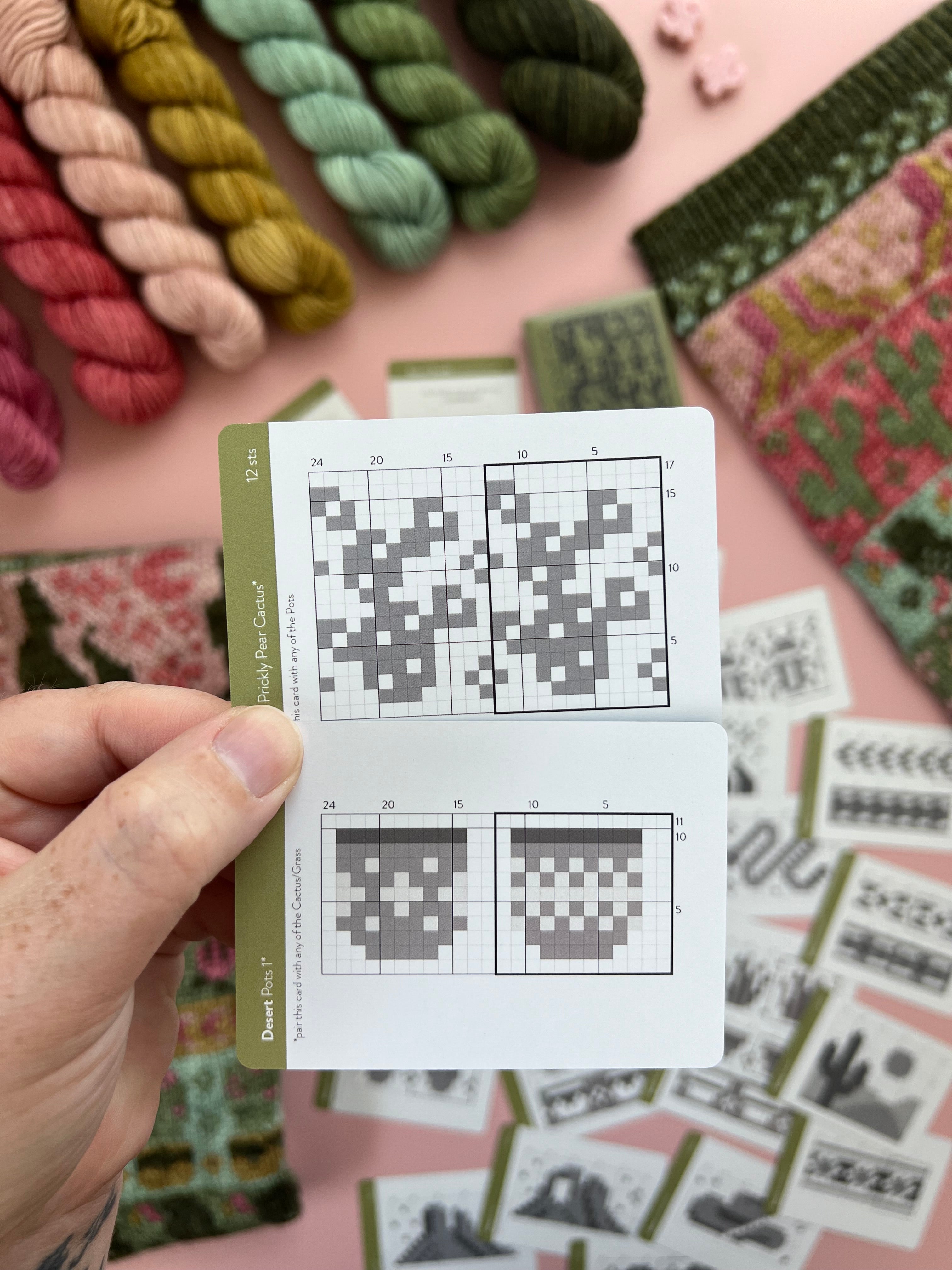 Doodle Deck - Desert