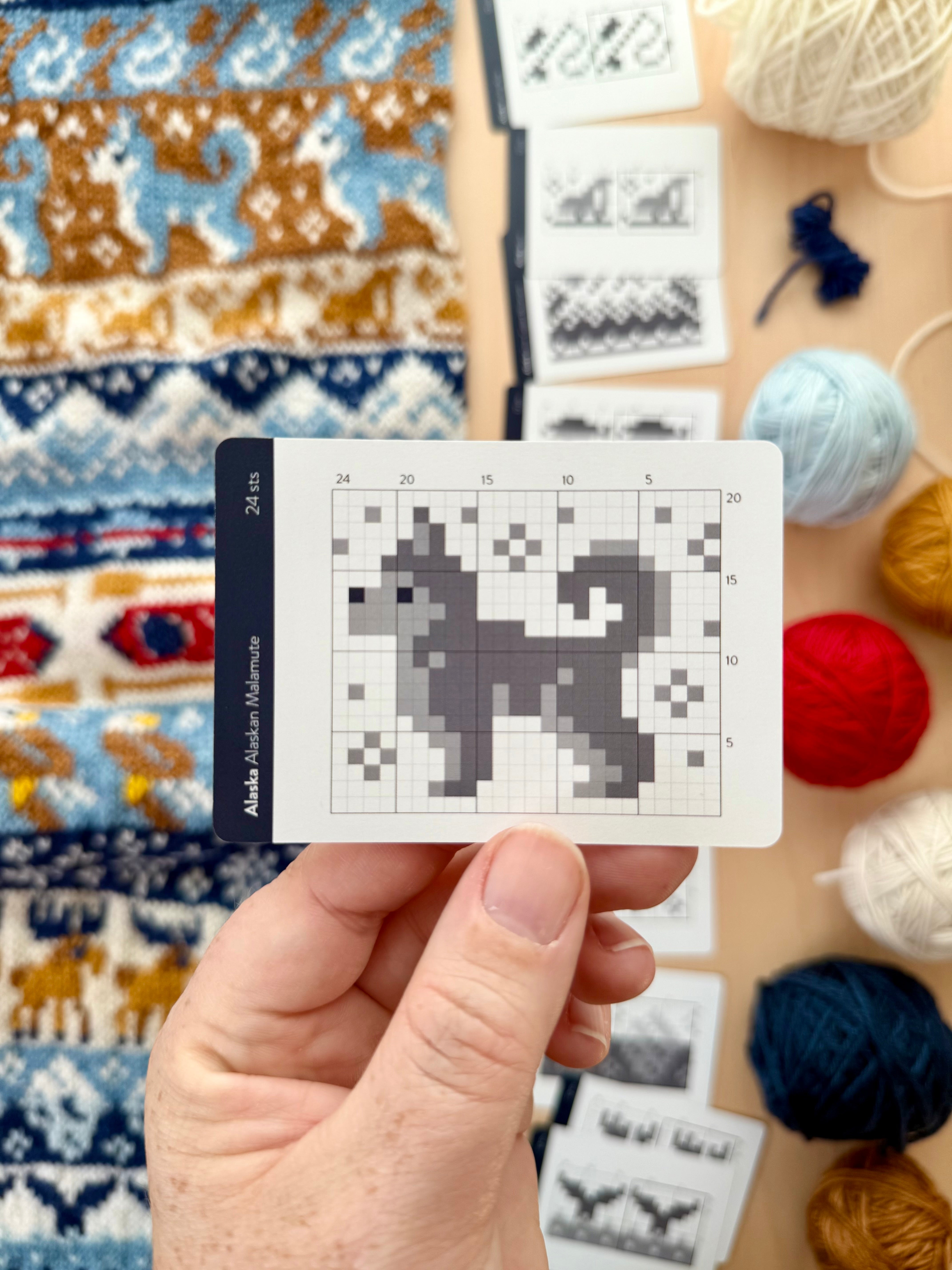 Doodle Deck - Alaska