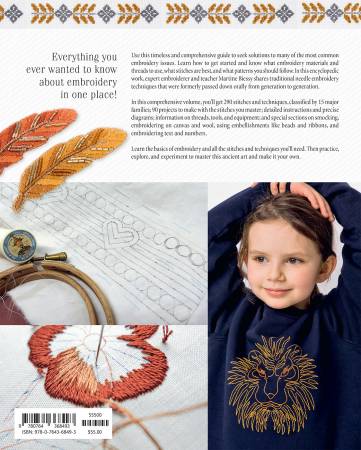 Embroidery Encyclopedia: Stitches and Techniques for Every Embroiderer