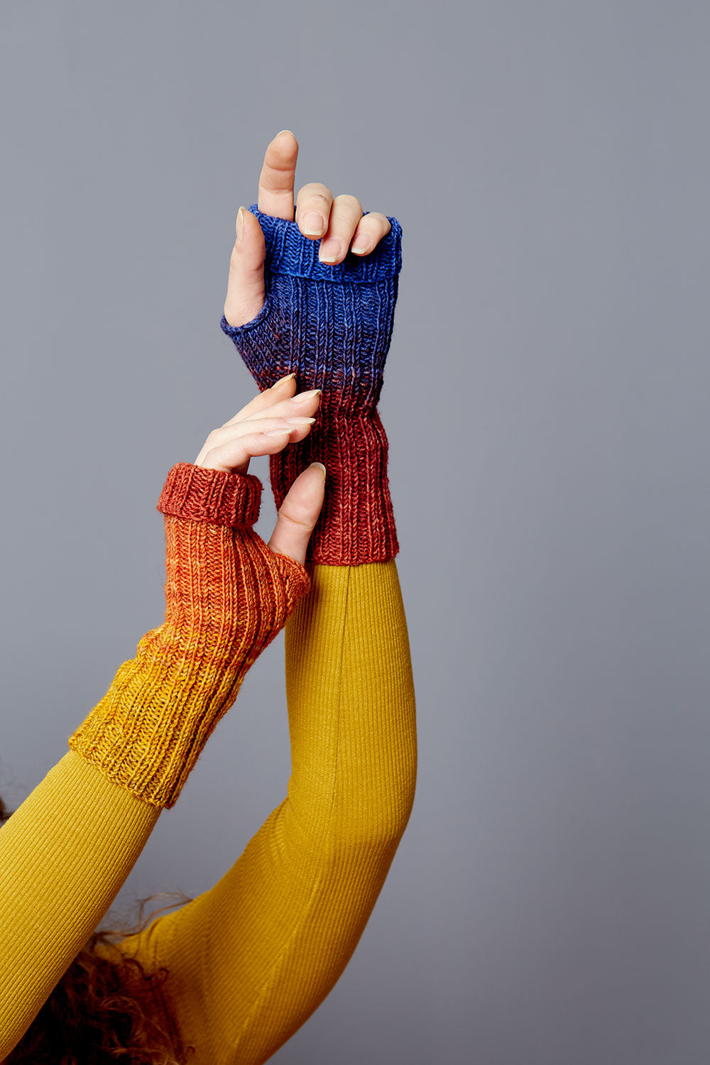 Staples Mits - Pattern ONLY – The Square Knot Crafts