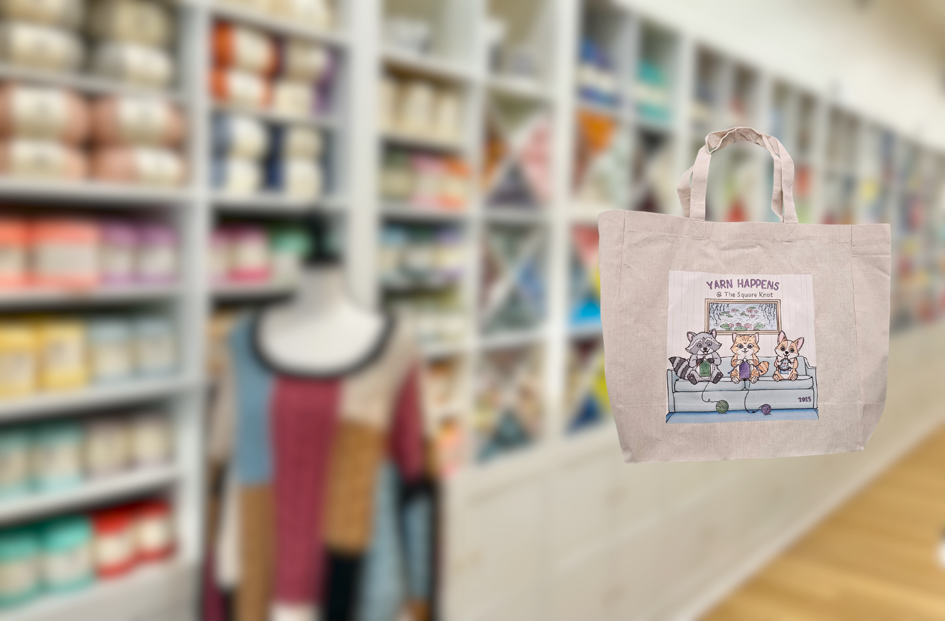 The Square Knot Crafts