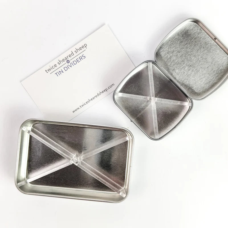 Storage Tin Dividers - Large